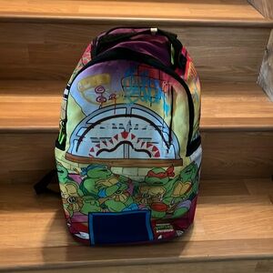 Sprayground Ninja Turtle Bookbag